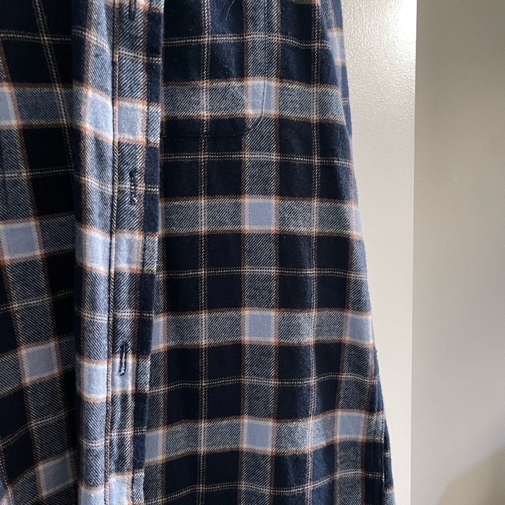 NWOT Croft & Barrow Plaid Flannel Shirt - Picture 3 of 4